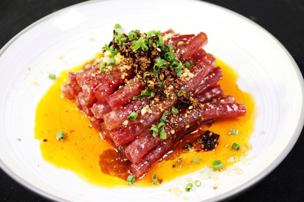 傳統+創新=榮業臘味菜式研發品鑒會